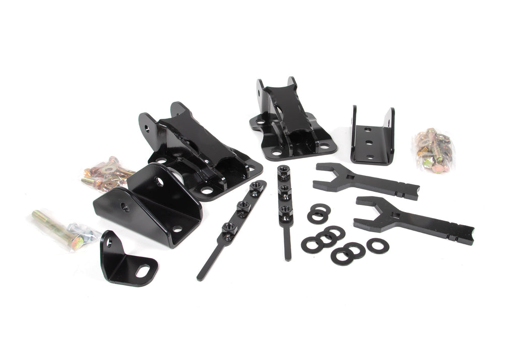 Recoil Traction Bar Mounting Kit | Ford F350 Super Duty (17-22) 4WD | 4.5 Inch Axle