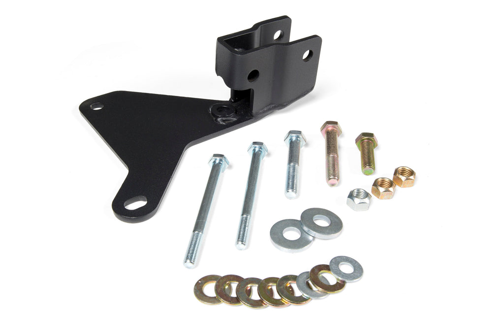 Front Track Bar Relocation Bracket | Fits 4 Inch Lift | Jeep Grand Cherokee WJ (99-04)