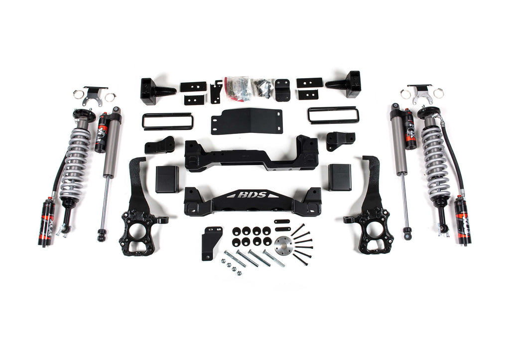 6 Inch Lift Kit | FOX 2.5 Performance Elite Coil-Over | Ford F150 (15-20) 4WD