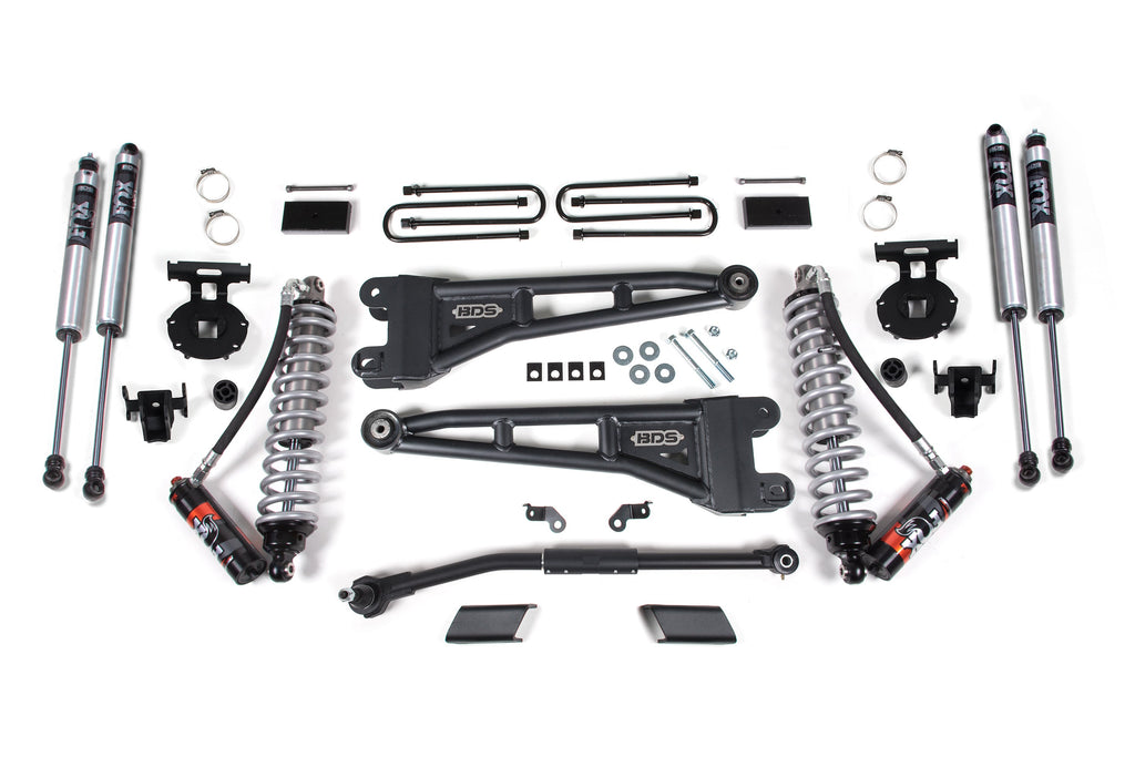 3 Inch Lift Kit w/ Radius Arm | FOX 2.5 Coil-Over Conversion - Performance Elite | Ford F250/F350 Super Duty (2023) 4WD