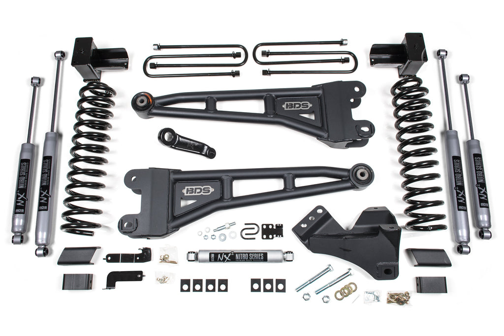 5 Inch Lift Kit w/ Radius Arm | Ford F250/F350 Super Duty (2023) 4WD | Diesel