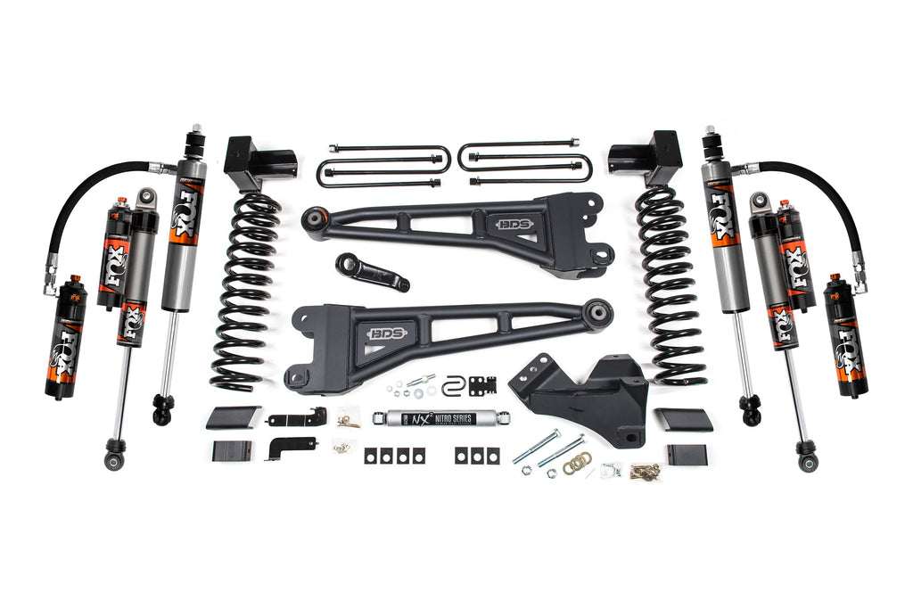 5 Inch Lift Kit w/ Radius Arm | Ford F250/F350 Super Duty (2023) 4WD | Gas