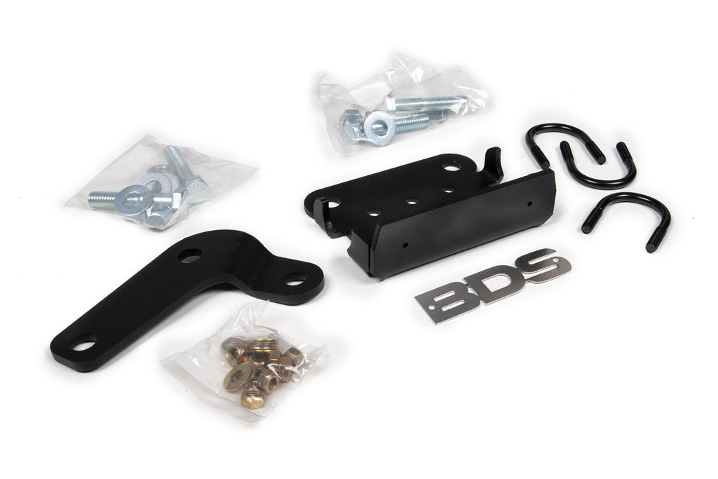 Dual Steering Stabilizer Mounting Kit | Ford F250/F350 Super Duty (99-04) and Excursion (00-05) 4WD