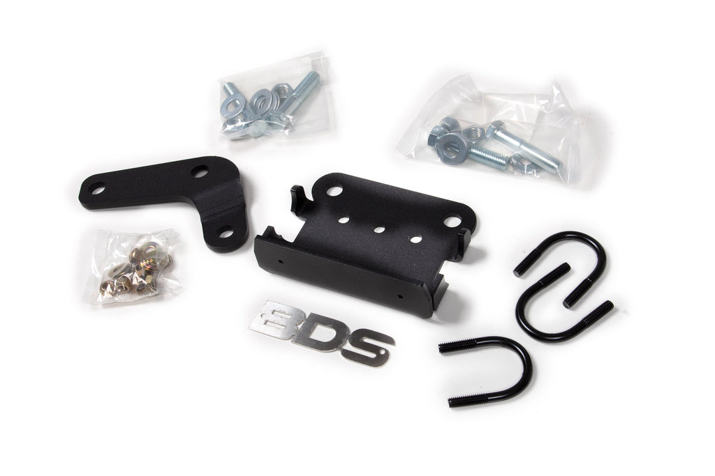 Dual Steering Stabilizer Mounting Kit | Ford F250/F350 Super Duty (99-04) and Excursion (00-05) 4WD