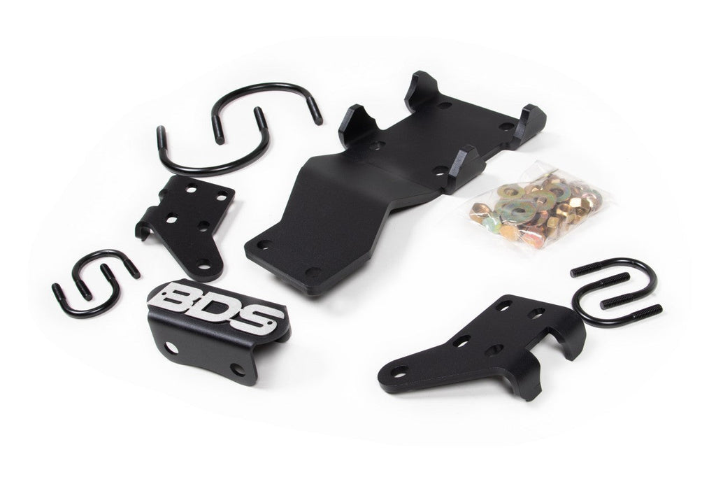 Dual Steering Stabilizer Mounting Kit | Ford F250/F350 Super Duty (05-22) 4WD