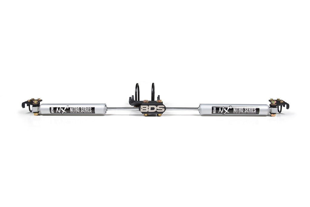 Dual Steering Stabilizer Kit w/ NX2 Shocks | Ford F250/F350 Super Duty (05-23) 4WD
