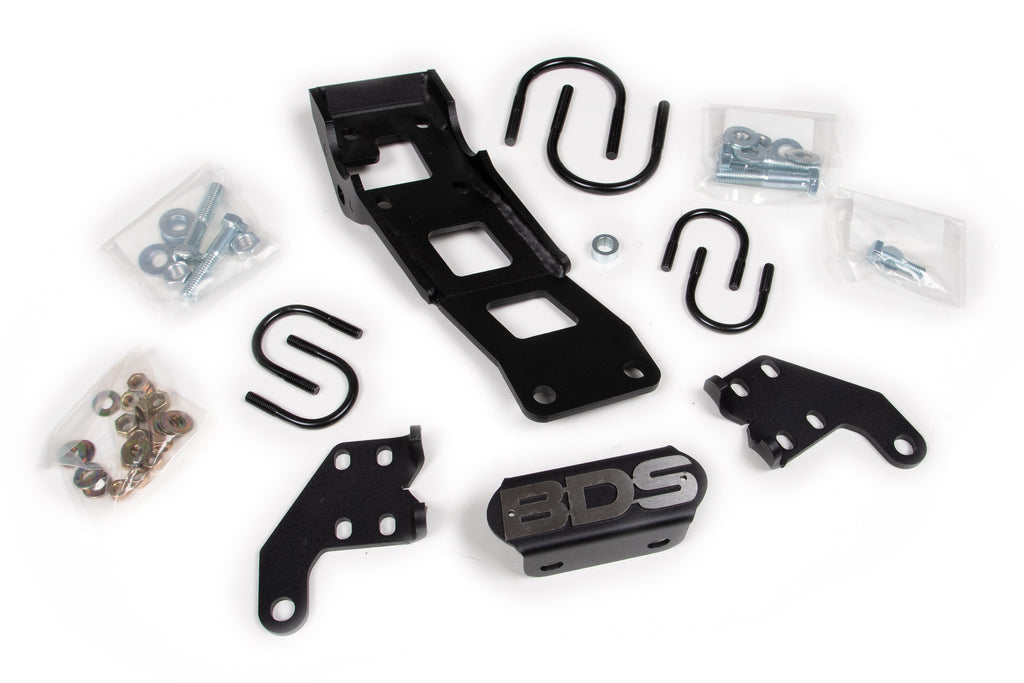 Dual Steering Stabilizer Mounting Kit | Jeep Wrangler JL (18-23)