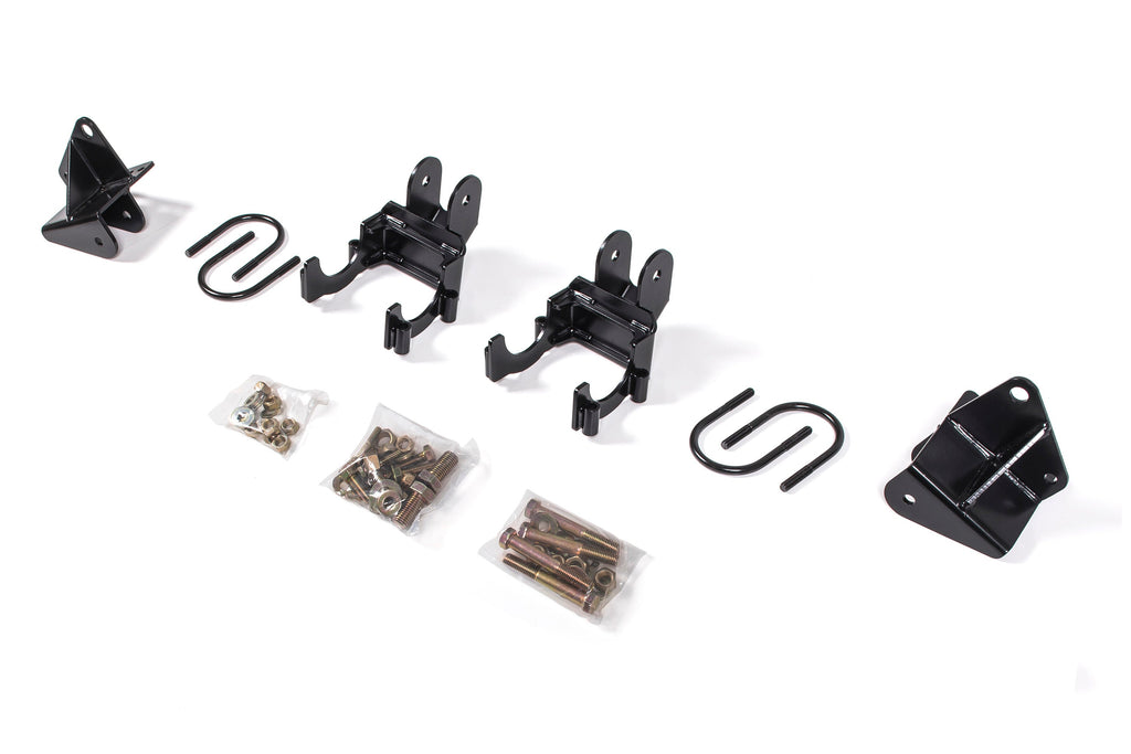Recoil Traction Bar Mounting Kit | Ford F250 / F350 Super Duty (99-16) 4WD | Short Bed