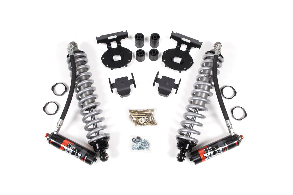 FOX 2.5 Coil-Over Conversion Upgrade - 4 Inch Lift | Performance Elite | Ford F250/F350 Super Duty (17-22) 4WD | Diesel