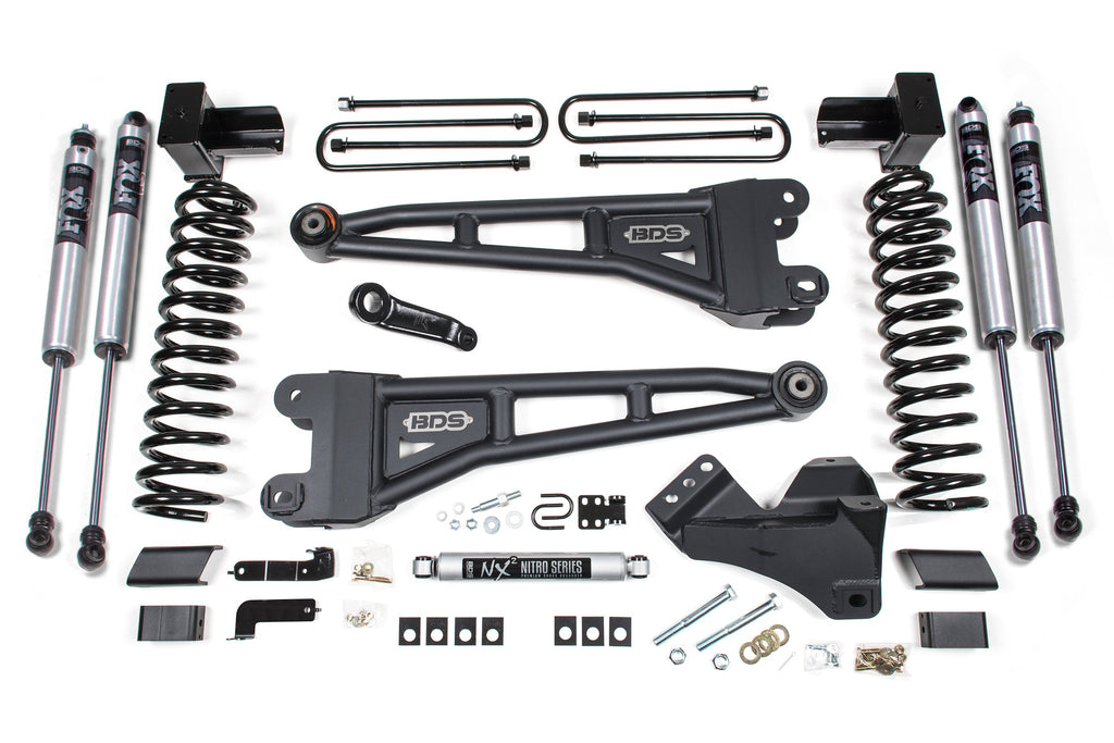 4 Inch Lift Kit w/ Radius Arm | Ford F350 Super Duty DRW (20-22) 4WD | Diesel