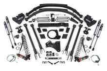 Load image into Gallery viewer, 8 Inch Lift Kit w/ 4-Link | FOX 2.5 Performance Elite Coil-Over Conversion | Ford F250/F350 Super Duty (17-19) 4WD | Diesel
