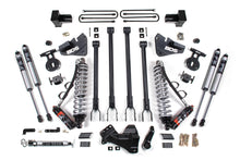 Load image into Gallery viewer, 4 Inch Lift Kit w/ 4-Link | FOX 2.5 Performance Elite Coil-Over Conversion | Ford F350 Super Duty DRW (17-19) 4WD | Diesel