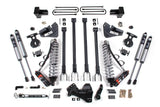4 Inch Lift Kit w/ 4-Link | FOX 2.5 Performance Elite Coil-Over Conversion | Ford F350 Super Duty DRW (17-19) 4WD | Diesel