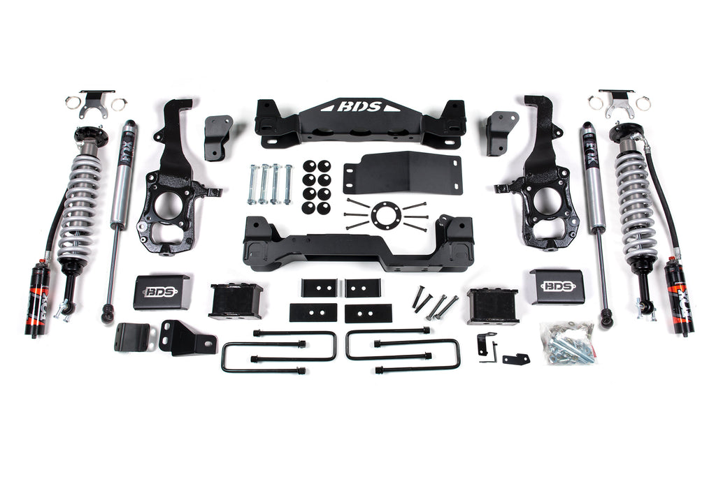 6 Inch Lift Kit | FOX 2.5 Performance Elite Coil-Over | Ford F150 (21-23) 4WD