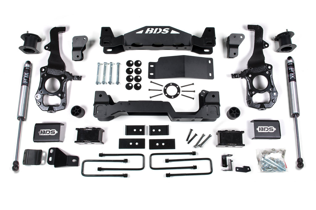 6 Inch Lift Kit | Ford F150 (21-23) 4WD