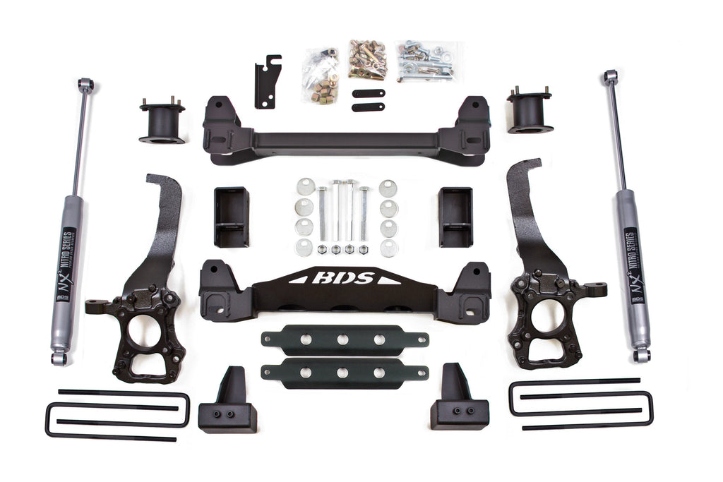 4 Inch Lift Kit | Ford F150 (15-20) 2WD