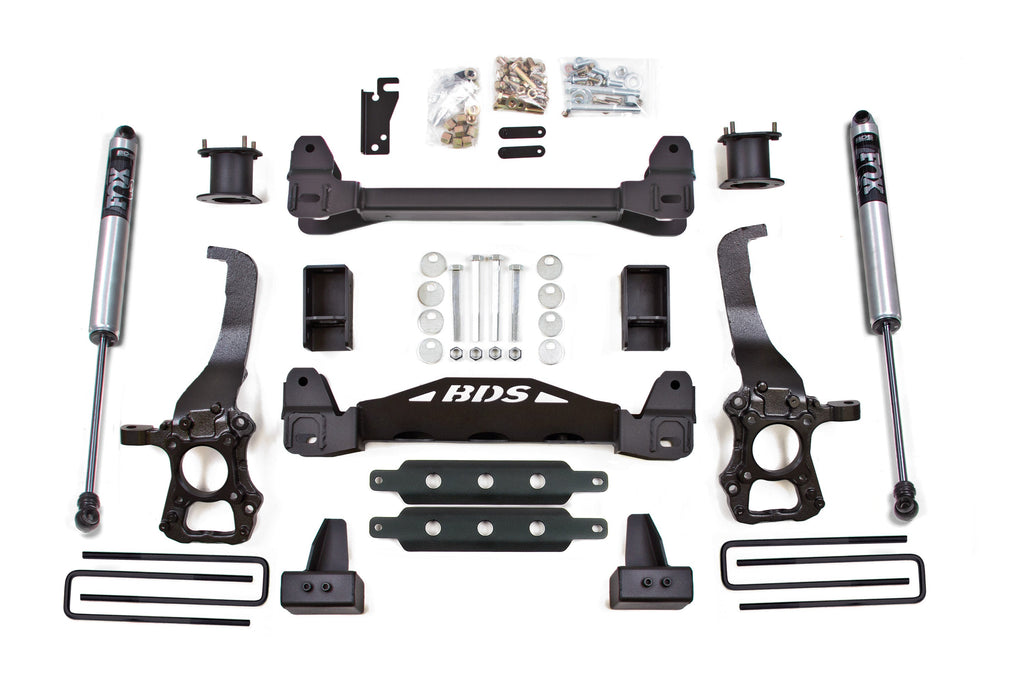 6 Inch Lift Kit | Ford F150 (15-20) 2WD