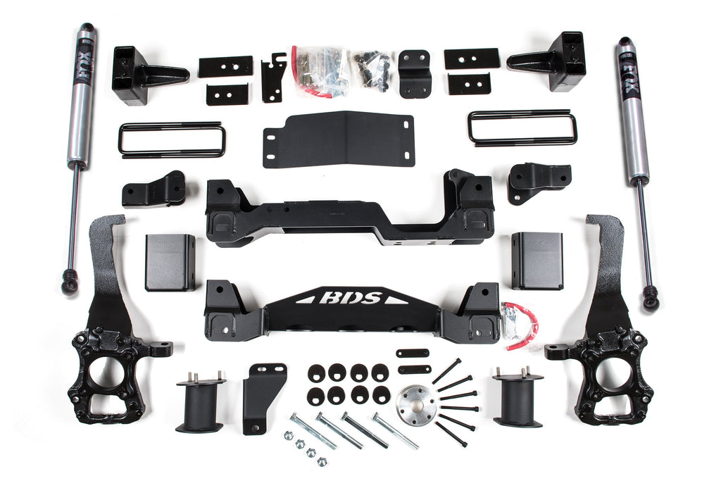 6 Inch Lift Kit | Ford F150 (09-13) 4WD