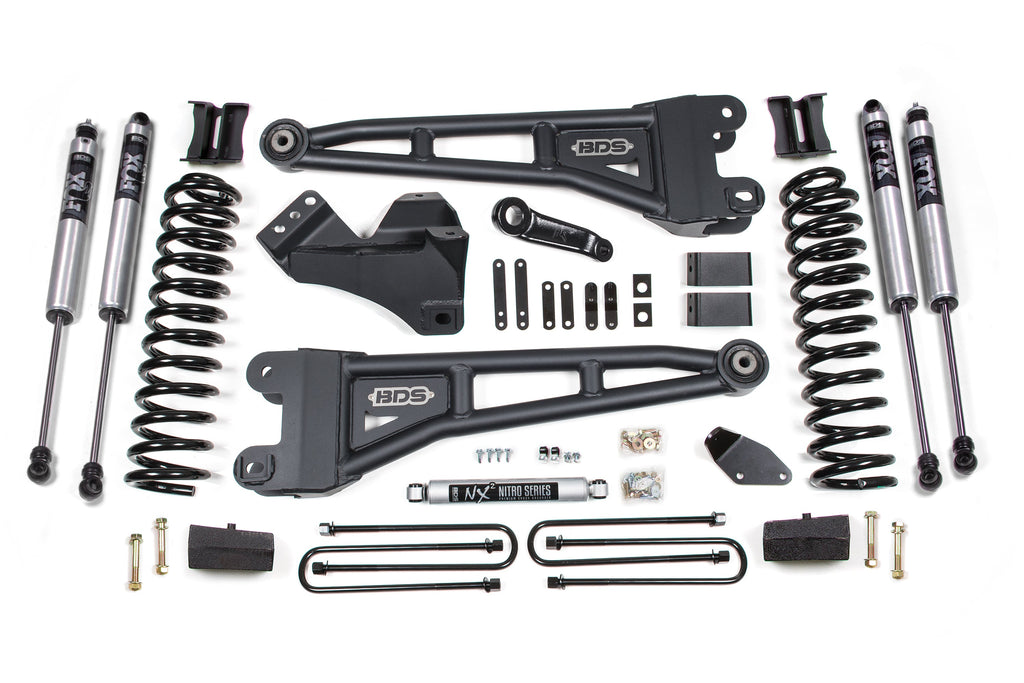 4 Inch Lift Kit w/ Radius Arm | Ford F250/F350 Super Duty (08-10) 4WD | Diesel