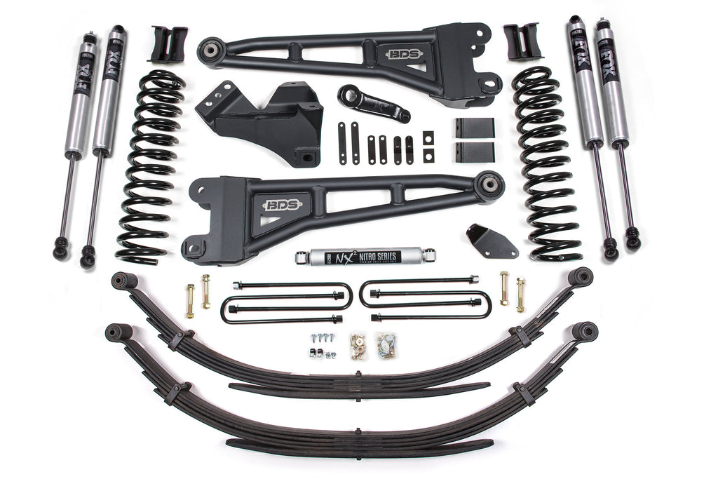 4 Inch Lift Kit w/ Radius Arm | Ford F250/F350 Super Duty (08-10) 4WD | Gas