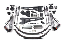 Load image into Gallery viewer, 4 Inch Lift Kit w/ Radius Arm | FOX 2.5 Performance Elite Coil-Over Conversion | Ford F250/F350 Super Duty (08-10) 4WD | Diesel
