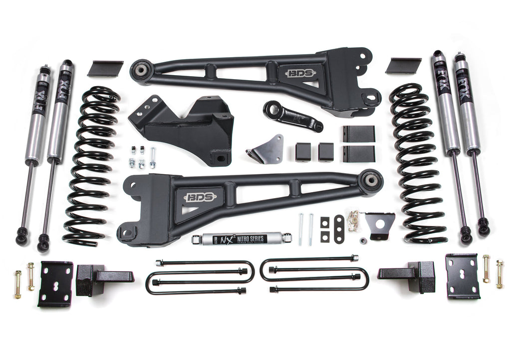 6 Inch Lift Kit w/ Radius Arm | Ford F250/F350 Super Duty (05-07) 4WD | Diesel