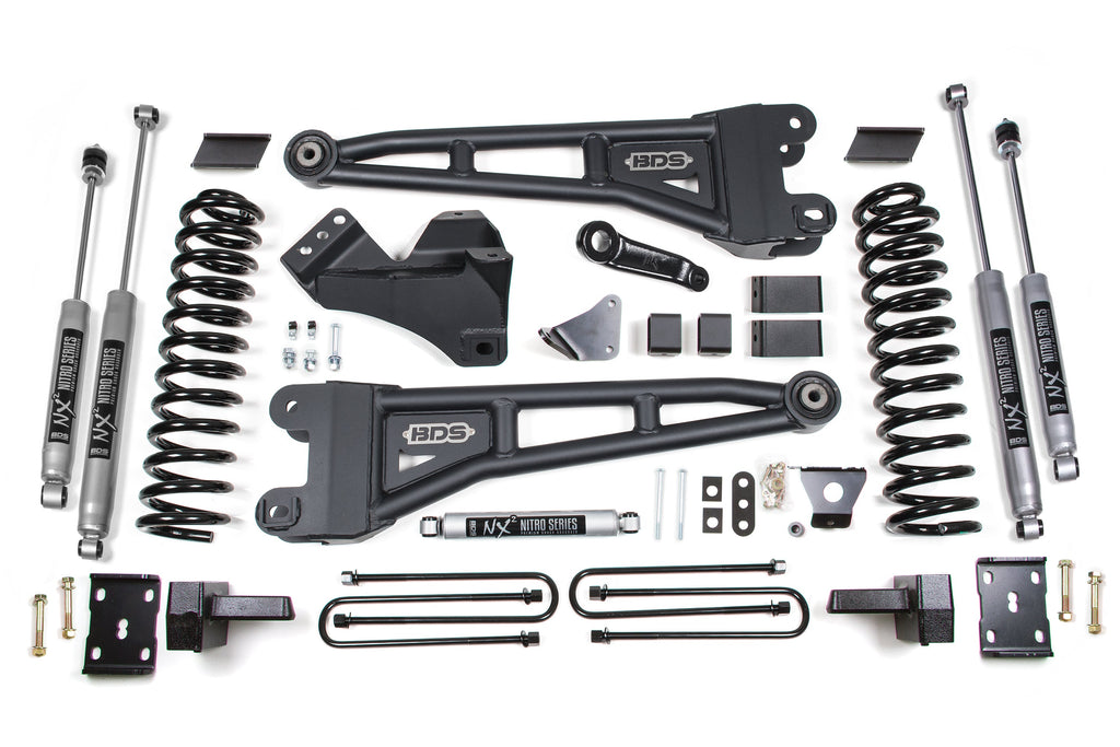 6 Inch Lift Kit w/ Radius Arm | Ford F250/F350 Super Duty (05-07) 4WD | Diesel