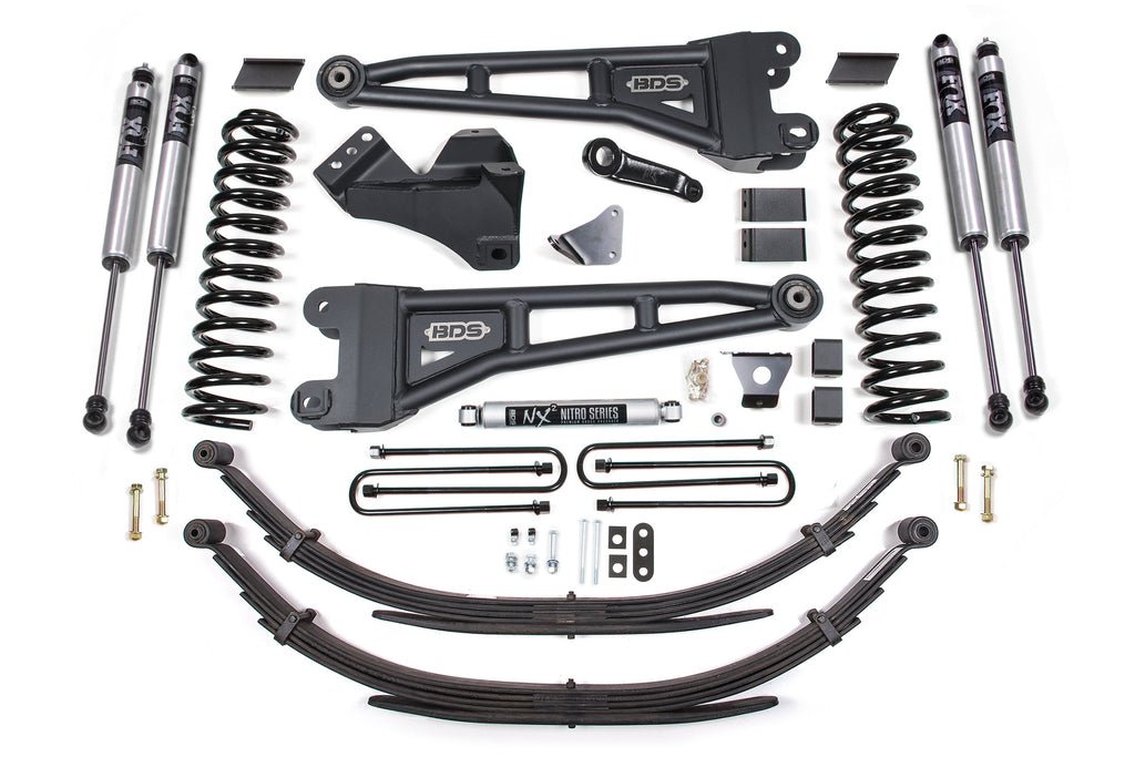 6 Inch Lift Kit w/ Radius Arm | Ford F250/F350 Super Duty (05-07) 4WD | Gas