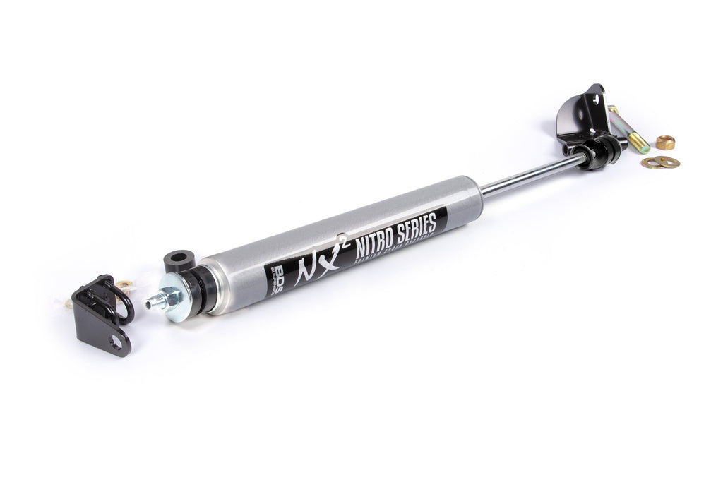 Single Steering Stabilizer Kit w/ NX2 Shock | Ford F150 (04-08) 4WD | With BDS Strut Spacers