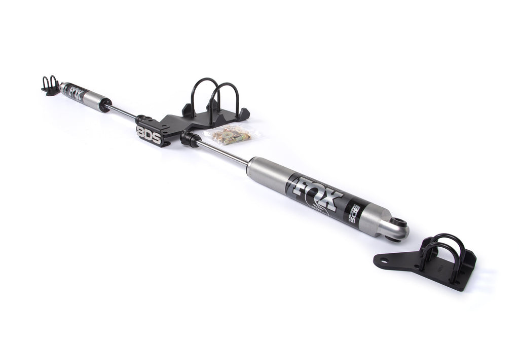Dual Steering Stabilizer Kit w/ FOX 2.0 Performance Shocks | Ford F250/F350 Super Duty (05-23) 4WD