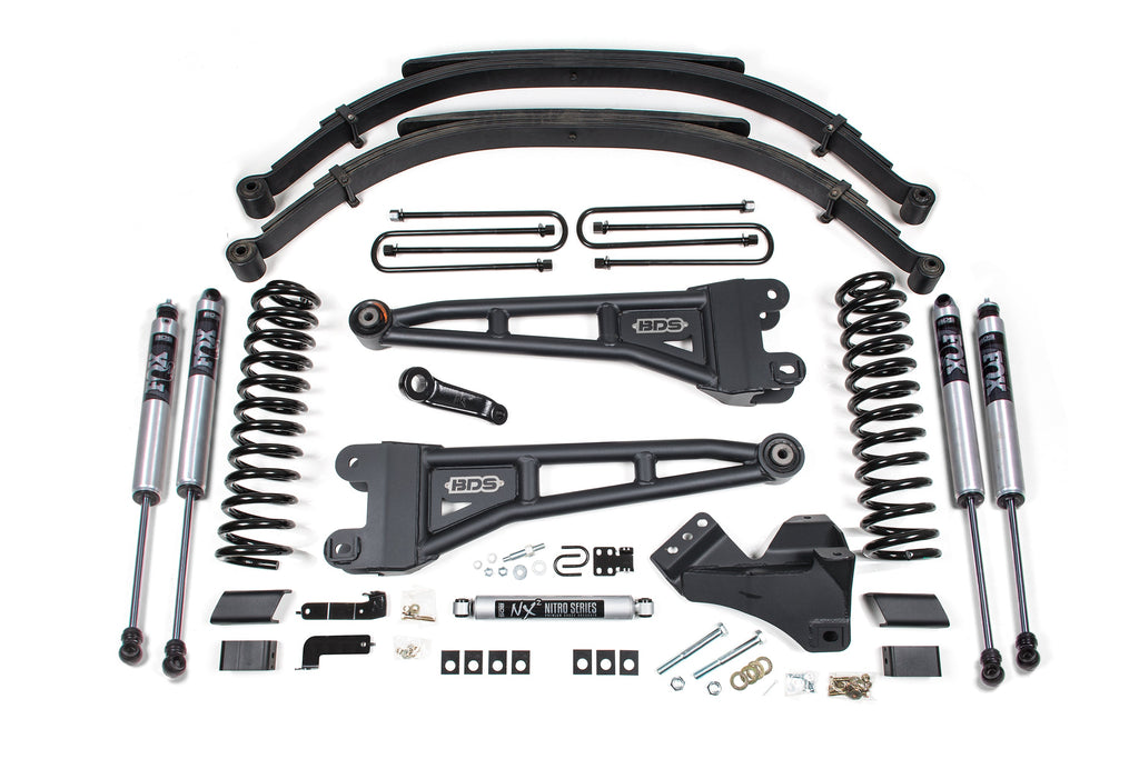 5 Inch Lift Kit w/ Radius Arm | Ford F250/F350 Super Duty (2023) 4WD | Diesel