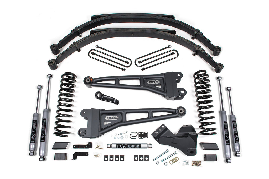 5 Inch Lift Kit w/ Radius Arm | Ford F250/F350 Super Duty (2023) 4WD | Diesel