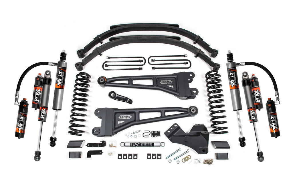 5 Inch Lift Kit w/ Radius Arm | Ford F250/F350 Super Duty (2023) 4WD | Diesel
