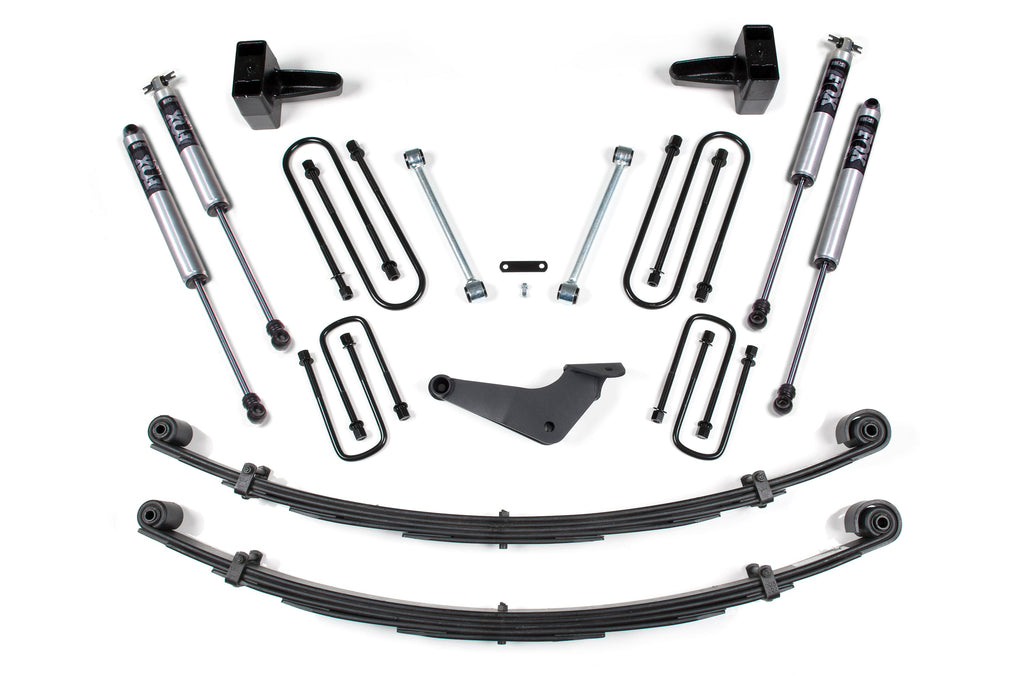 4 Inch Lift Kit | Ford F250/F350 Super Duty (99-04) 4WD