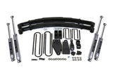 4 Inch Lift Kit | Ford F250 TTB (87-96) 4WD