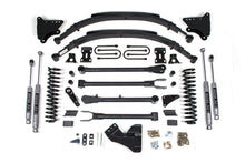 Load image into Gallery viewer, 4 Inch Lift Kit w/ 4-Link | Ford F250/F350 Super Duty (05-07) 4WD | Gas