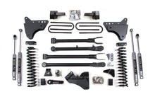 Load image into Gallery viewer, 6 Inch Lift Kit w/ 4-Link | Ford F250/F350 Super Duty (05-07) 4WD | Gas