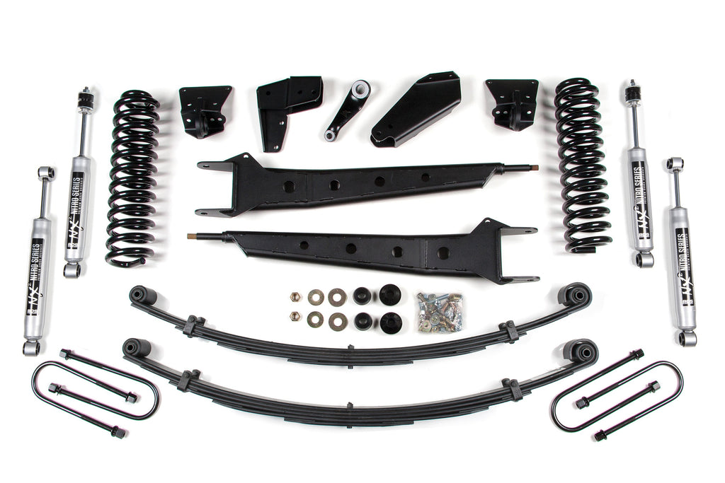 6 Inch Lift Kit w/ Radius Arm | Ford F100/F150 (80-96) 4WD