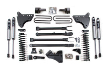 Load image into Gallery viewer, 4 Inch Lift Kit w/ 4-Link | Ford F250/F350 Super Duty (08-10) 4WD | Gas