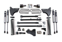 Load image into Gallery viewer, 6 Inch Lift Kit w/ 4-Link | Ford F250/F350 Super Duty (08-10) 4WD | Gas