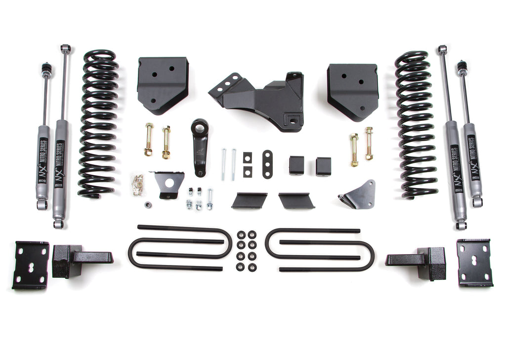 4 Inch Lift Kit | Ford F250/F350 Super Duty (11-16) 4WD | Gas