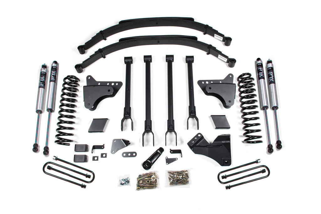 6 Inch Lift Kit w/ 4-Link | Ford F250/F350 Super Duty (11-16) 4WD | Gas