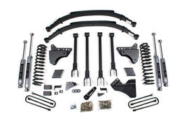6 Inch Lift Kit w/ 4-Link | Ford F250/F350 Super Duty (11-16) 4WD | Gas