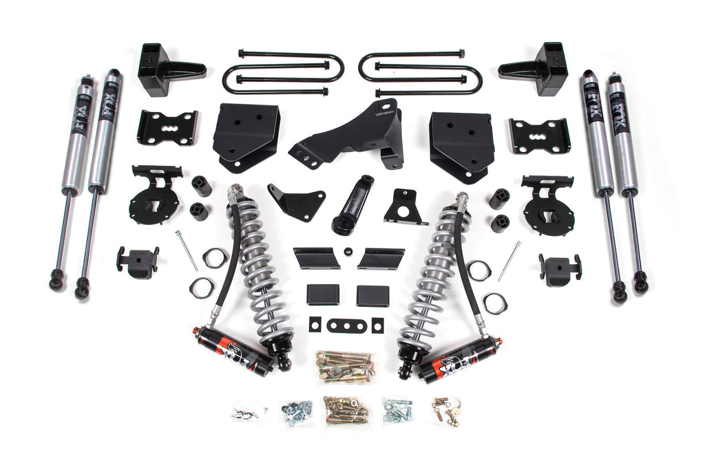 4 Inch Lift Kit | FOX 2.5 Performance Elite Coil-Over Conversion | Ford F250/F350 Super Duty (11-16) 4WD | Diesel