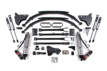 Load image into Gallery viewer, 4 Inch Lift Kit w/ 4-Link | FOX 2.5 Performance Elite Coil-Over Conversion | Ford F250/F350 Super Duty (11-16) 4WD | Diesel