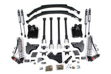 Load image into Gallery viewer, 6 Inch Lift Kit w/ 4-Link | FOX 2.5 Performance Elite Coil-Over Conversion | Ford F250/F350 Super Duty (11-16) 4WD | Diesel