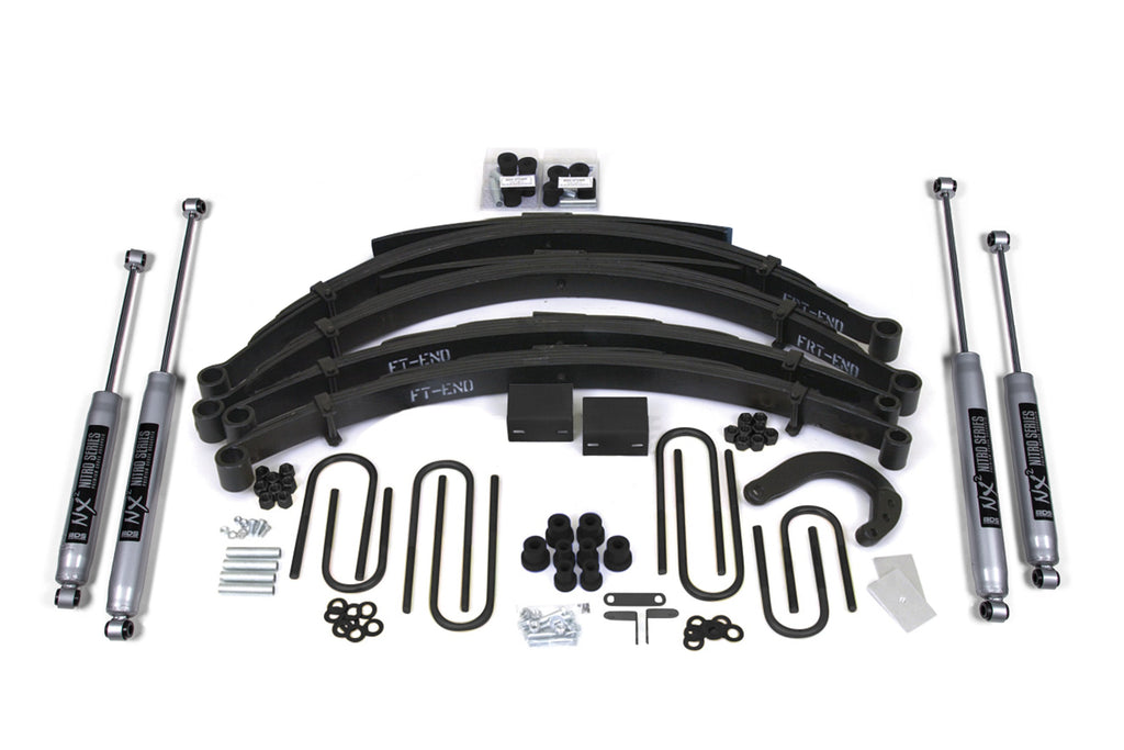 4 Inch Lift Kit | Chevy/GMC 3/4 Ton Truck/Suburban (73-76) 4WD