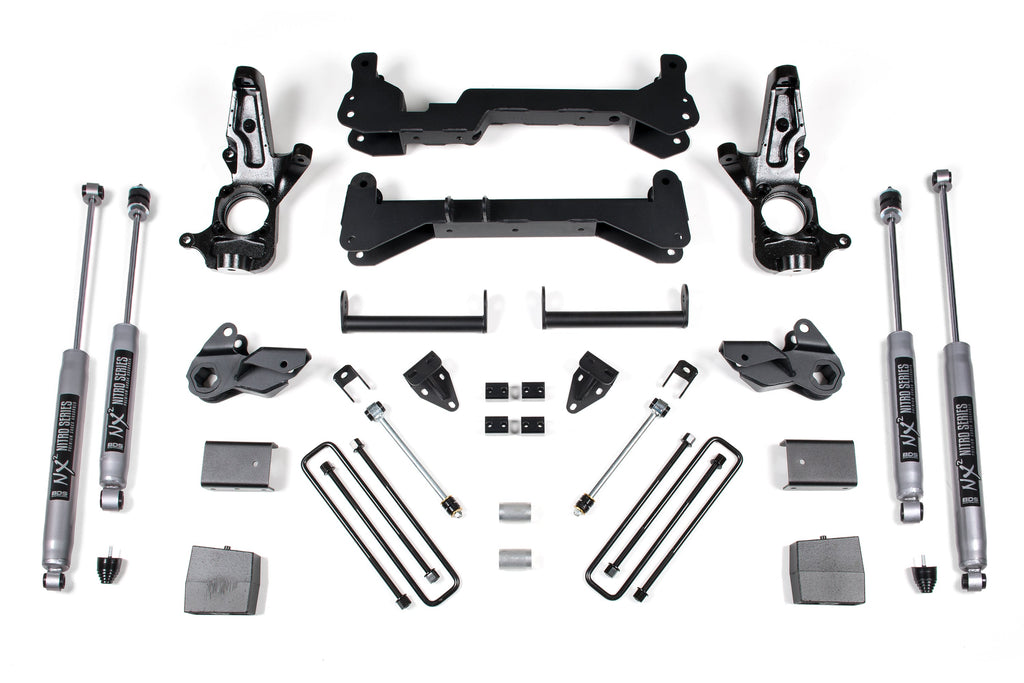 7 Inch Lift Kit | Chevy Silverado or GMC Sierra 2500HD (01-10) 2WD