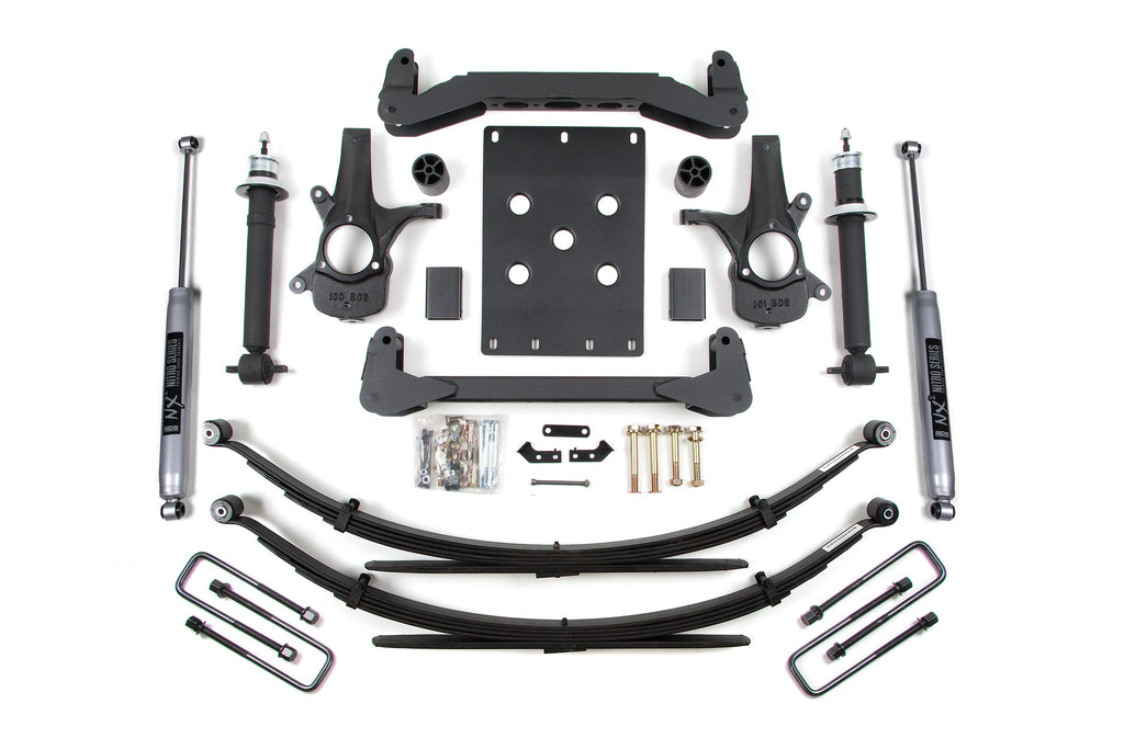 4 Inch Lift Kit | Chevy Silverado or GMC Sierra 1500 (07-13) 2WD