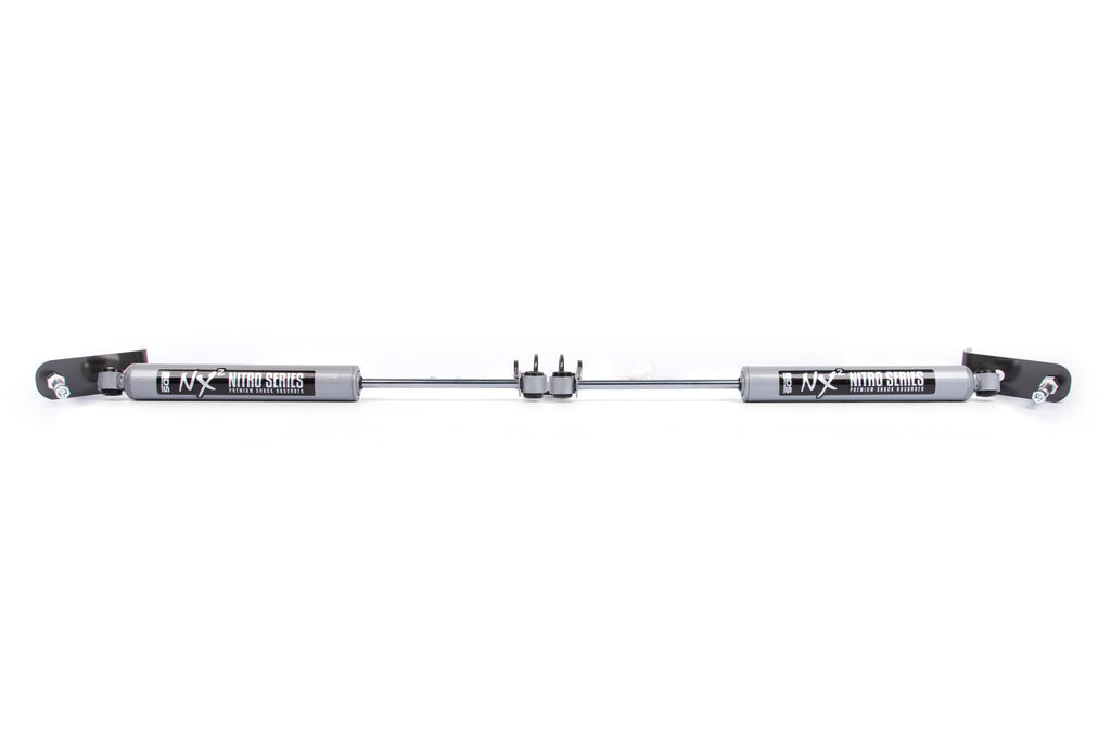 Dual Steering Stabilizer Kit w/ NX2 Shocks | Chevy Silverado & GMC Sierra 1500 (99-06) 4WD